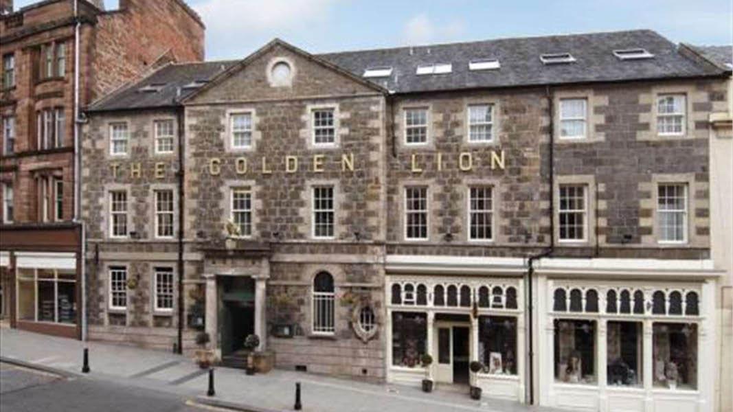 the golden lion hotel